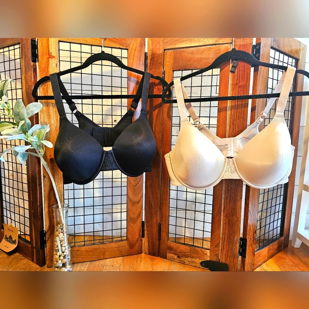 (2) Vanity Fair® Beauty Back™ Full-Figure Back-Smoothing Underwire Bras - 76380